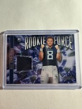 K184,593 - 2023 Absolute Rookie Force Jerseys #4 Will Levis