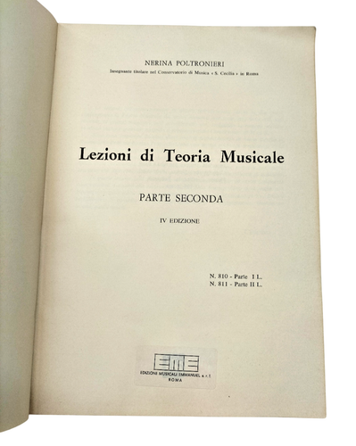 Musiktheorie Unterricht Sessel Nina Teil 2 Lehrbuch gebraucht - Bild 5 von 11