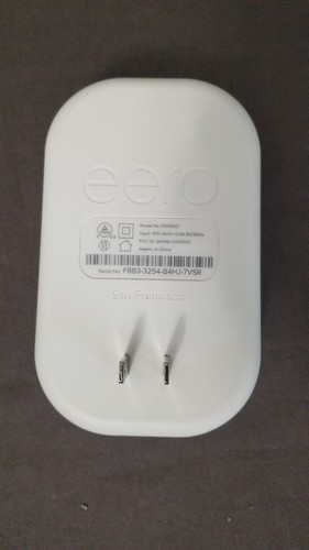 Eero Beacon Mesh WiFi Range Extender D010001 *GETESTET* HJX24 - Bild 2 von 5