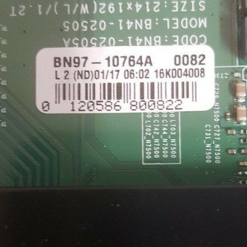 Samsung BN94-10846N placa de vídeo principal para UN65KS9800FXZA versión FA01 - Imagen 4 de 4