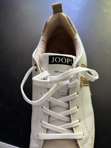 DAMEN SNEAKER Basketball von JOOP! — Einmal getragen , mit ETIKETT — GR.38 - Bild 2 von 6