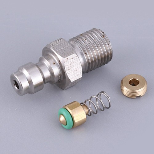 Efficient Stainless Steel Male Plug Valve for Hassle Air Hose Connections - Picture 5 of 41