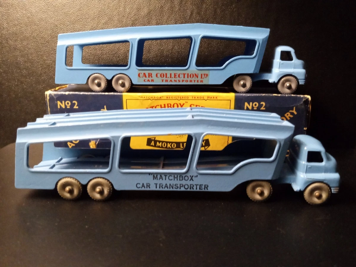 Matchbox bedford car transporter 2025