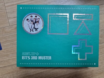 BTS  3rd MUSTER DVD【ジョングク】 【未再生】 ファッション通販】 BTS RARE] 3rd JUNGKOOK(JK with DVD ARMY