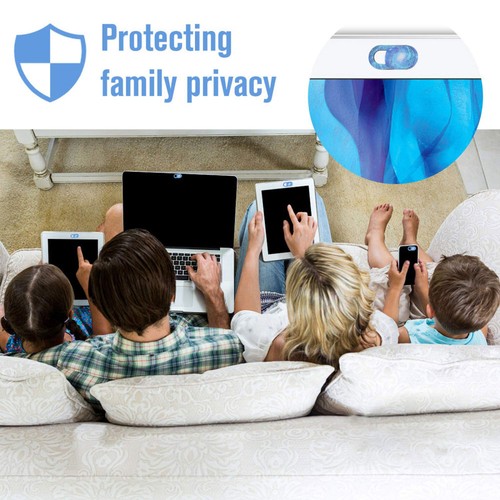 2 PCS -Slide- Objektivabdeckung Laptop Shield - Bild 6 von 12