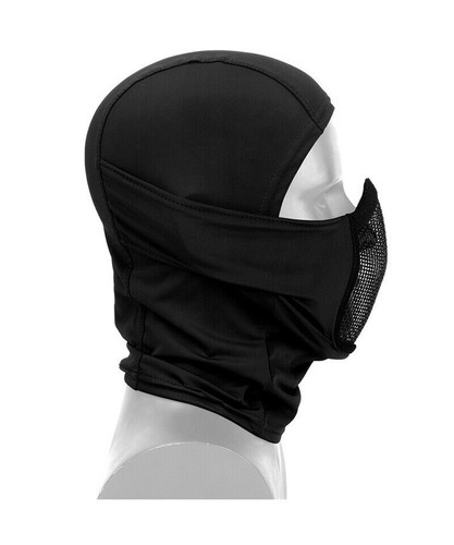 KombatUK Breathable Airsoft Paintball Open Operators Balaclava / Mesh Face Guard - Picture 7 of 8