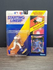 NEW 1992 MLB Starting Lineup Action Figure Nolan Ryan Texas Rangers