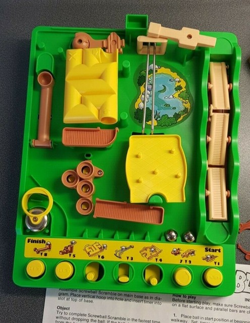 screwball scramble 1980s