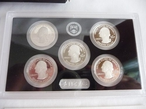 2012 Silver Proof Set U.S Mint Original Government Packaging OGP COA - 第 3/11 張圖片