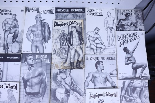 Nice Lot Of x35 Vintage Physique Pictorial Gay Interest Magazines Tom Finland US - Picture 4 of 12