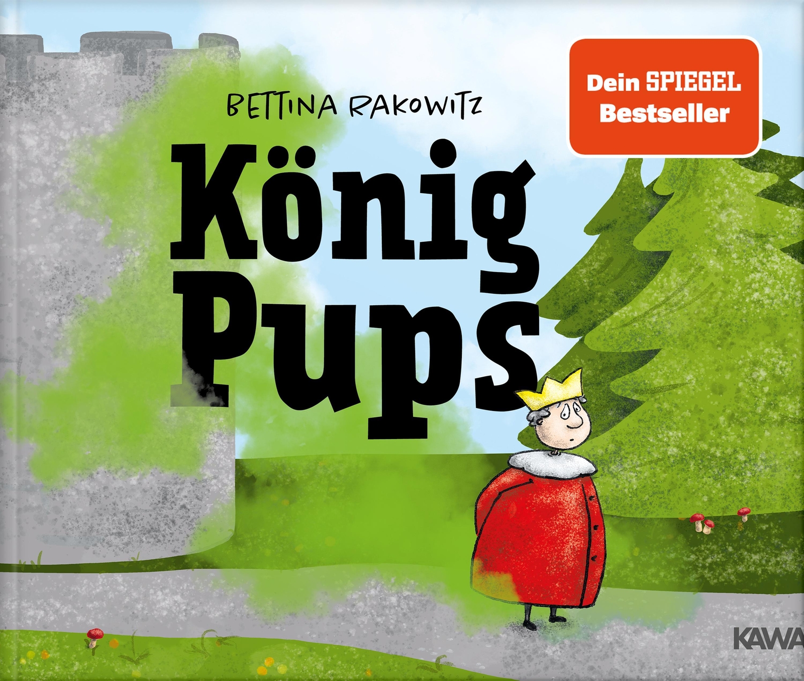 Thumbnail - König Pups, Bettina Rakowitz