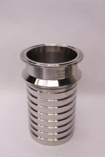 USP Stainless Steel Hose Sanitary Crimp Tri-Clamp 3" 31588