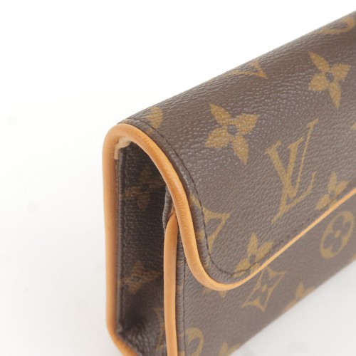 Auth Louis Vuitton Monogram Pochette Florentine Waist Bag XS M51855 Used - Picture 18 of 22