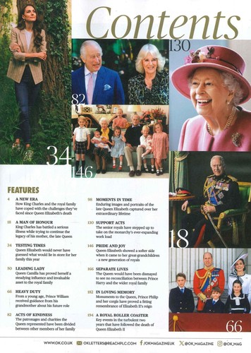Ok! Magazin: Queen Elizabeth II Her Lasting Legacy, Collector's Edition, 2024 - Bild 2 von 3