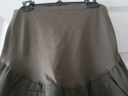 LIZ LANGE Gray 3-In One Flex Panel Casual Pants Size 2 - Picture 6 of 12