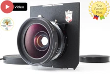 【EXC＋5 w/release】Schneider Kreuznach MC Super Angulon 90mm F8 Copal 0 From Japan