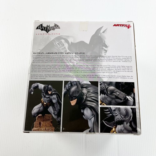 Kevin Conroy Signed Batman Arkham City Kotobykiya ArtFX+ Action Figure Statue - Picture 4 of 7