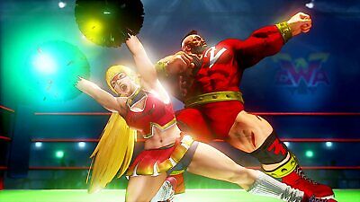 Jogo Ps4 Street Fighter V  Jogo de Videogame Ps4 Usado 90078942