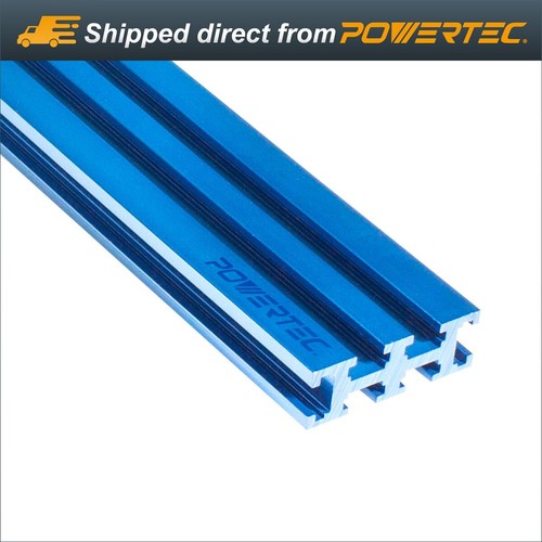 71182 Multi T-Tracks 36 Largo 2-1/4 pulgadas POWERTEC Alto Universal Aluminio T-Track - Imagen 1 de 7