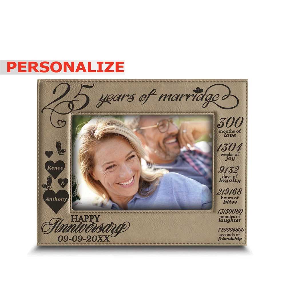 What is a good 25th best sale anniversary gift for my wife