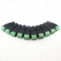 10 Pcs 12v Dc Female Connector Plug Adapter For Led Light Strip & Power Adapter on sale 10 Pcs 12v Dc Female Connector Plug Adapter For Led Light Strip & Power Adapter on sale