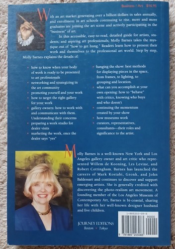 HOW TO GET HUNG / Molly Barnes / 1994, PB, + 2 more Art Marketing PBs / Like-New - Picture 2 of 5