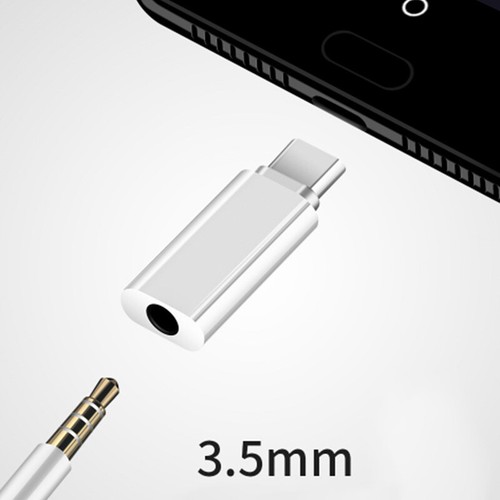 Mini Type-C To 3.5mm AUX Jack Earphone USB-C Headphone Audio Adapter Conver.we - Zdjęcie 7 z 13