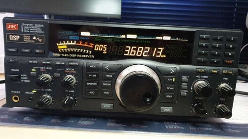 JRC 545 DSP Kurzwellen Receiver