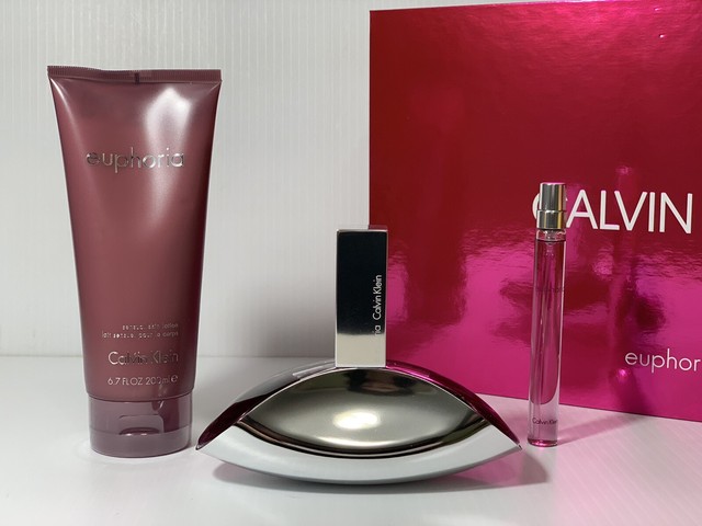 calvin klein euphoria gift set for her