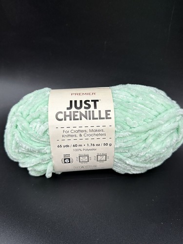 JUST YARN JUST CHENILLE JUST COTTON 1.76oz Choose your Colors - Picture 25 of 43