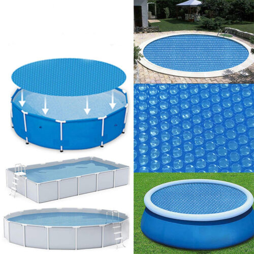 Solar Pool Cover Swimming Pool Bubble Solar Cover Heat Retaining Blanket