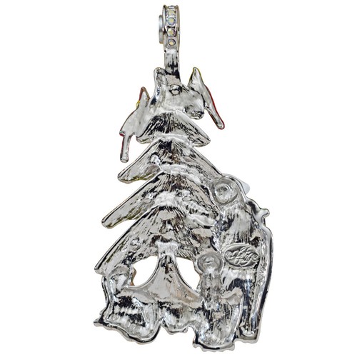 POTENCIADOR MAGNÉTICO KIRKS FOLLY ENCANTADO WOODLAND FRIENDS ÁRBOL DE NAVIDAD ST - Imagen 2 de 3