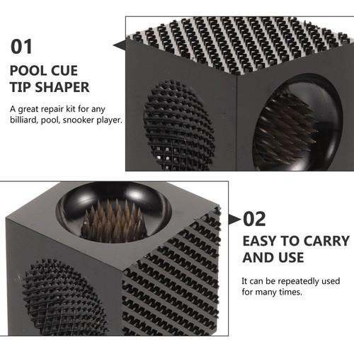 Pool Cue Repair Tools Burnisher File for Billiard Stick Tip Shaper - 第 12/12 張圖片