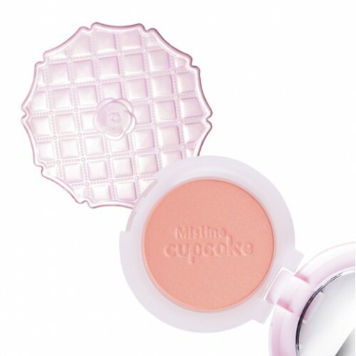 Mistine Cupcake Powder Super Bright Light Whiten SPF25PA+++ Face Makeup S1 10g - Picture 3 of 3