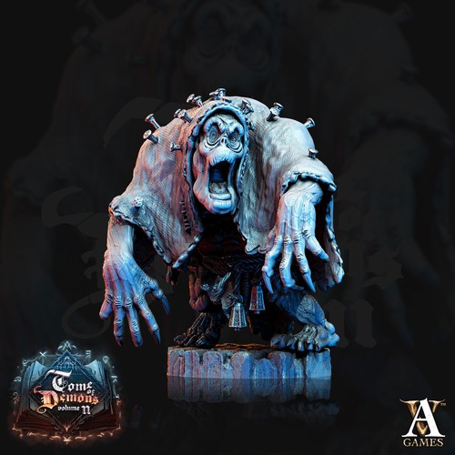 Bodach Unit (4) - Endbringer Demons - OPR Grimdark Future DND - Picture 1 of 4