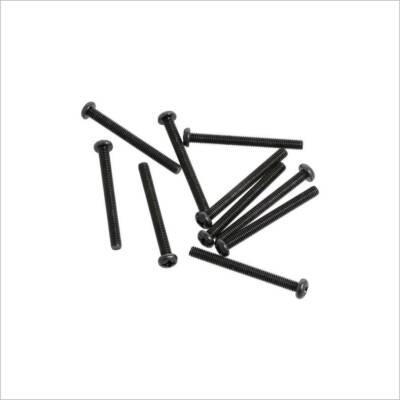 Round Head Screws #G36198 (RC-WillPower) CEN Racing Q-Series