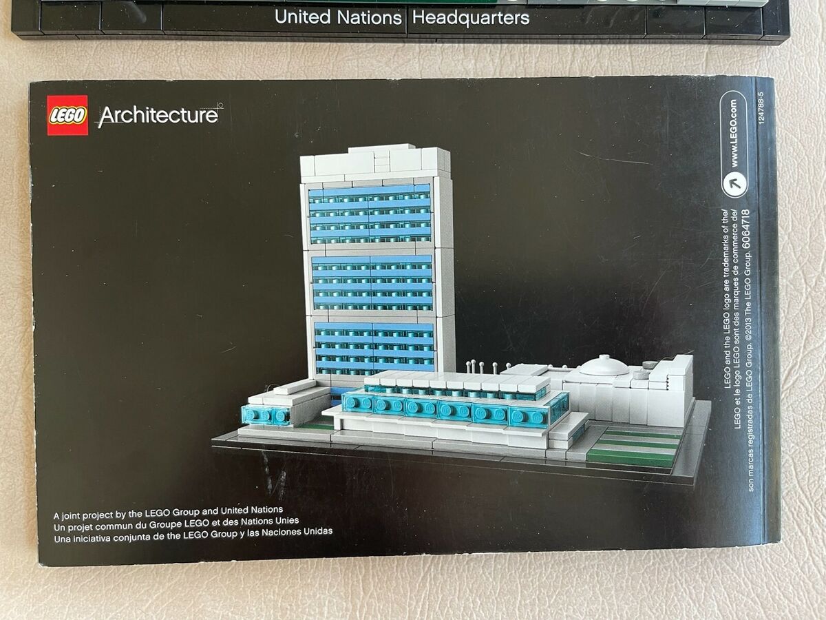 Lego architecture un headquarters cheap