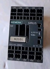 SIEMENS SIRIUS 3RH2140-2KB40 Contactor with Warranty & Free Shipping
