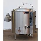 Groen Stationary 40 Gallon Steam Jacketed Gas Kettle Ah/1E-40, Retails $23,679!