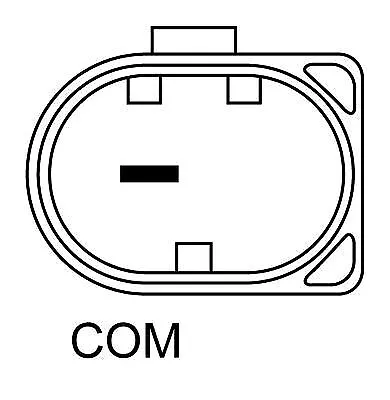 BOSCH 0 986 083 310 Generator für AUDI SEAT SKODA VW - Bild 2 von 2