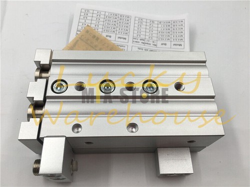 New 1pcs SMC Type Air Slide Table Cylinder MXS16-50AS Double Acting - Picture 6 of 7