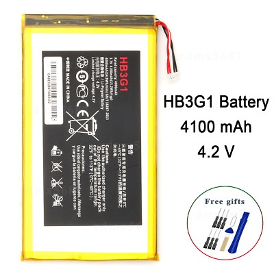 HB3G1 HB3G1H Battery For Huawei Mediapad s7 Lite S7-931U S7-931W S7-932U Tools