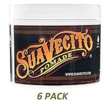 Suavecito Original Hold Pomade 4 oz - PACK OF 6