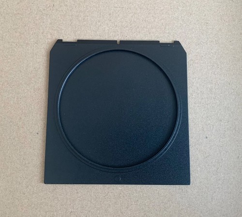 Metal Lens Board 96x99mm Linhof Wista Technika Ebony Camera Copal #00 #1 #2 #3 - Picture 12 of 13