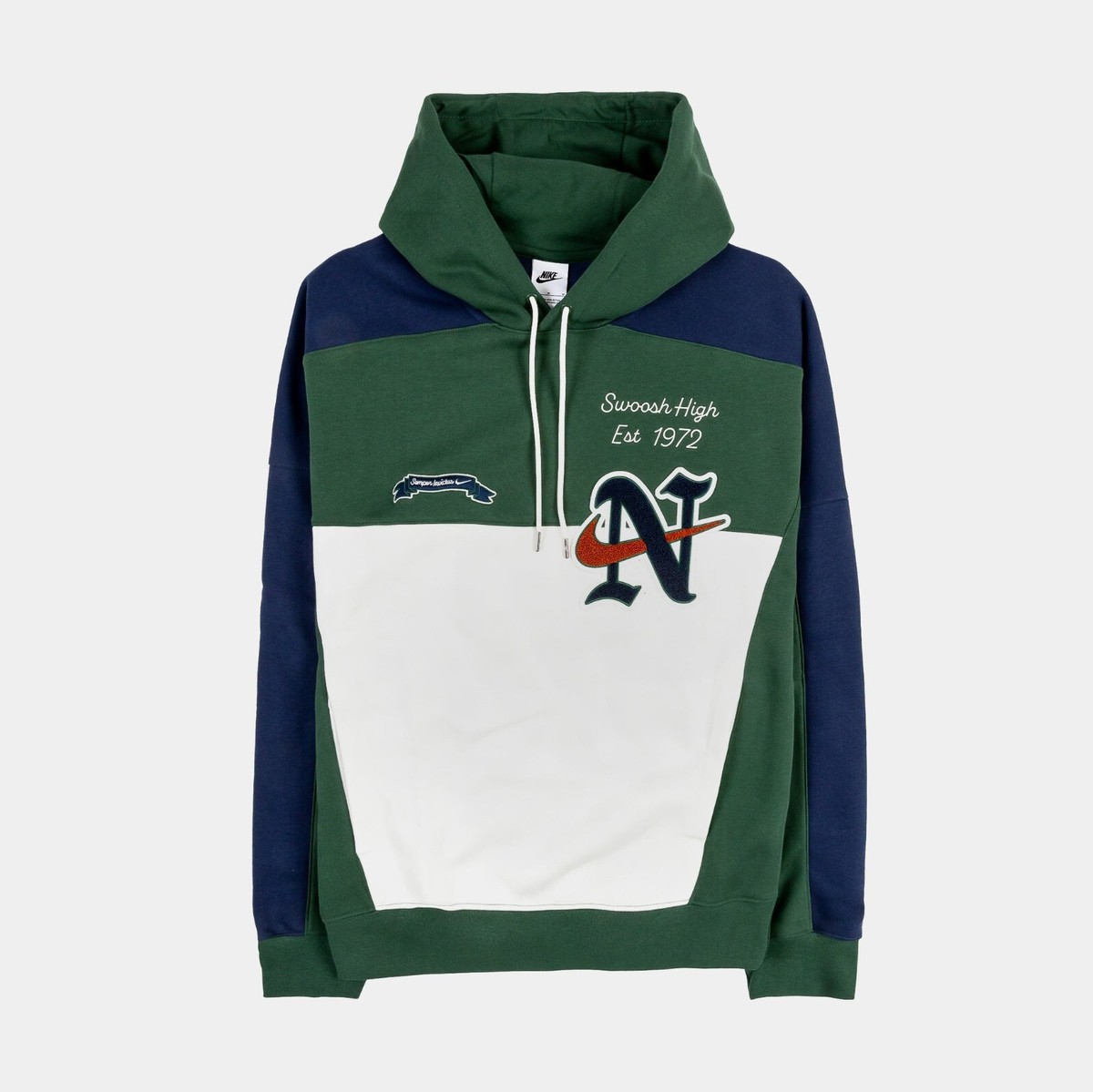 NIKE☆ナイキ☆NSW SWOOSH PULLOVER SBB HOODIE Nike NSW Club Pullover BB Hoodie Uni | Champs Sports