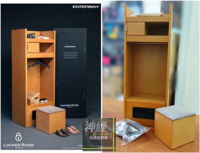 ENTERBAY 1/6 NBA ORIGINAL – LOCKER ROOM For 1/6 Action