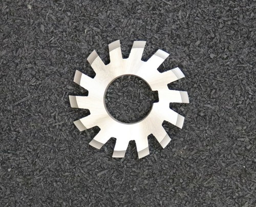 PWS Zahnformfräser Modul 0,7mm -20°- BPI nach DIN3972 Fräser Nr.7 für 55-134 Z. - Picture 2 of 8