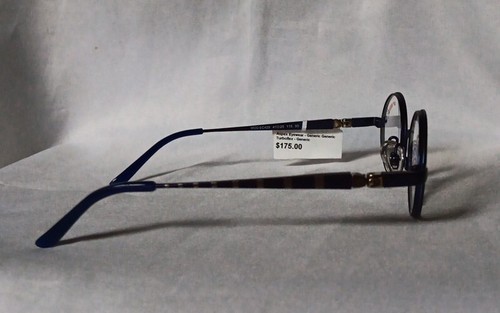 Turbo Flex EC429 Kids Eyeglass Frames (NEW) Navy Blue 41□20-115 - Picture 3 of 4