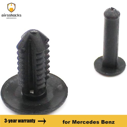 For Mercedes Fender Liner Rivet 7mm Splash Guard Push Type Retainer Clips X100 - Picture 8 of 8