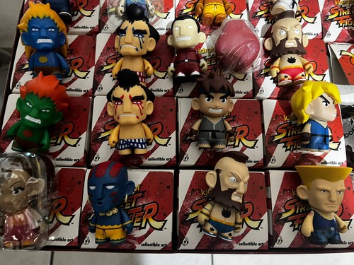 Kidrobot Street Fighter Series 1 Complete Set - Picture 6 of 7